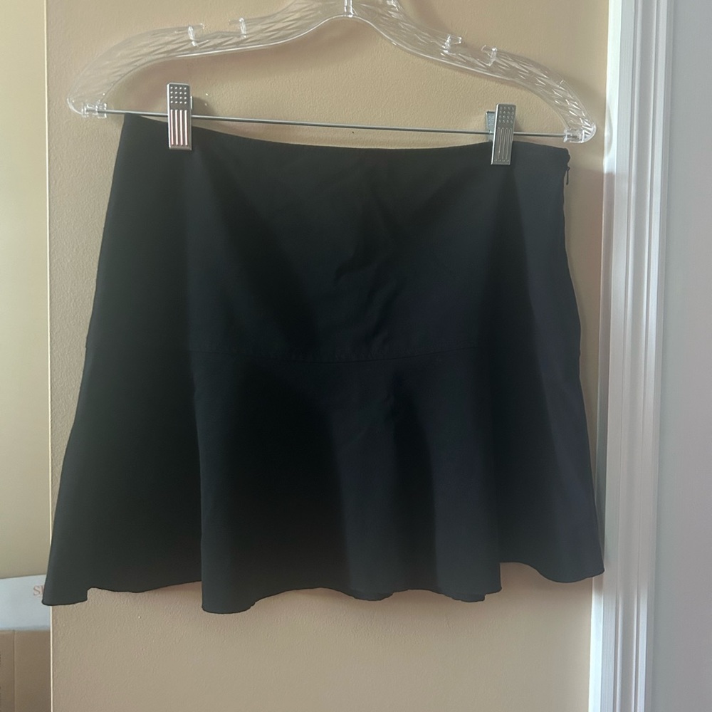 Elegant Black Women's Mini Skirt